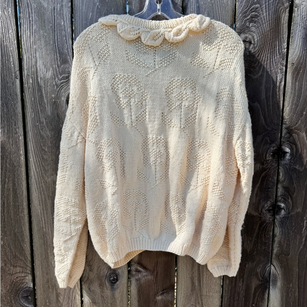 Vintage sweet textured cardigan - Picture 8 of 13